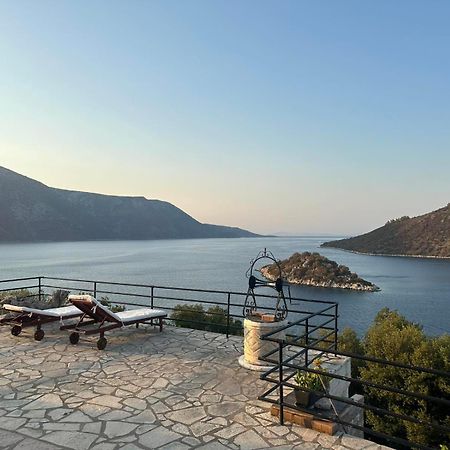 Razos Windmill Villa Vathy  Luaran gambar