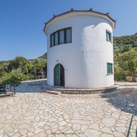 Razos Windmill Villa Vathy  Luaran gambar