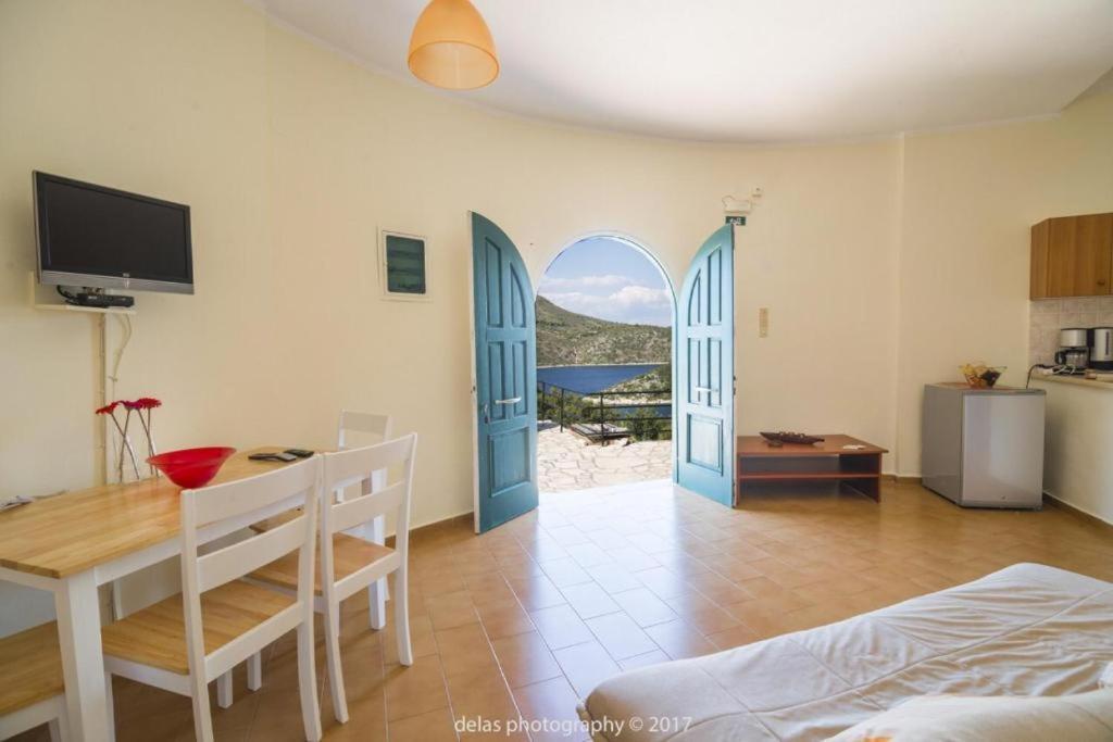 Razos Windmill Villa Vathy  Luaran gambar