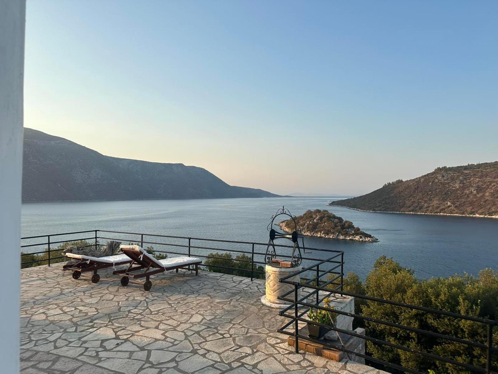 Razos Windmill Villa Vathy  Luaran gambar
