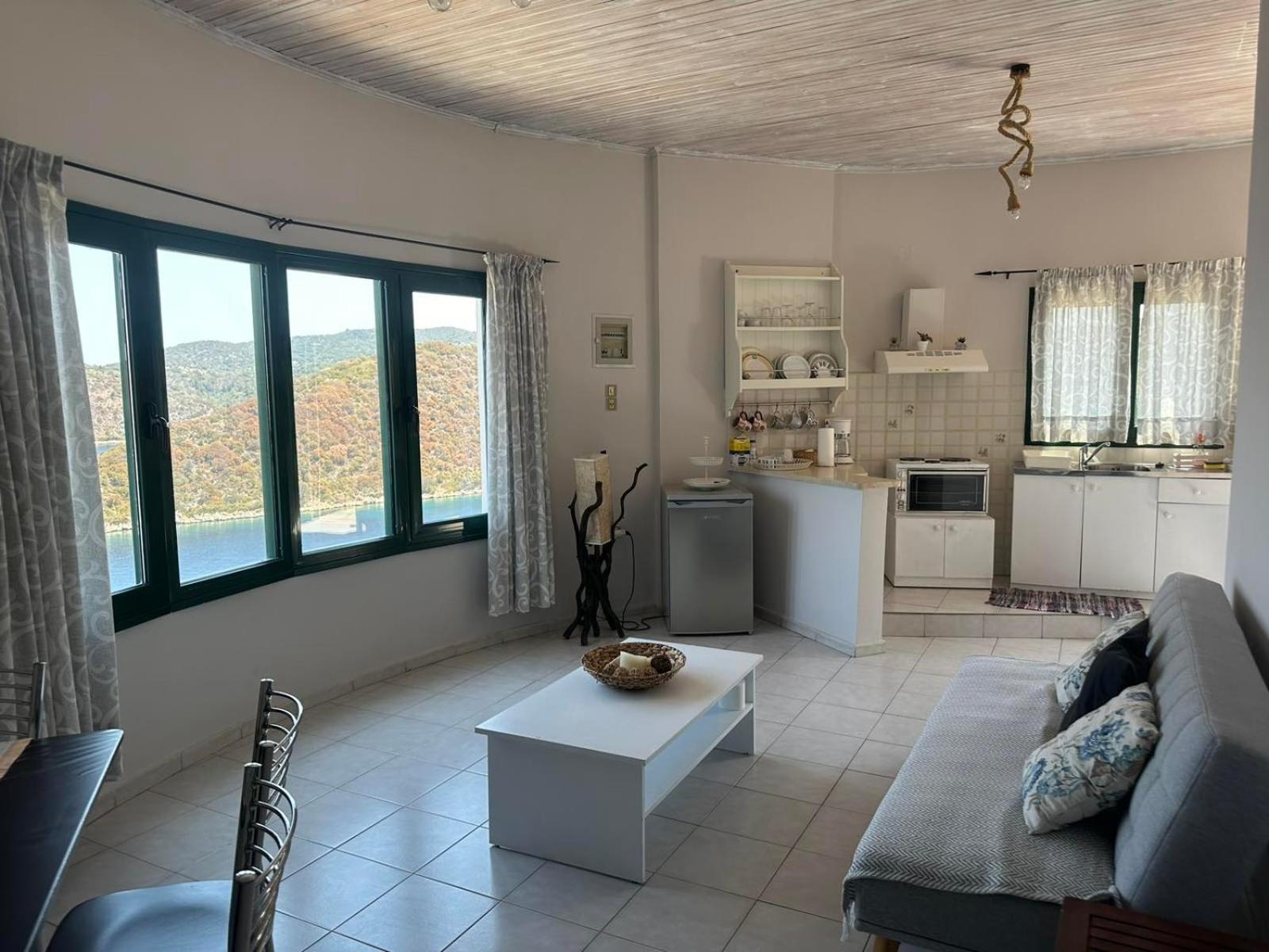 Razos Windmill Villa Vathy  Luaran gambar