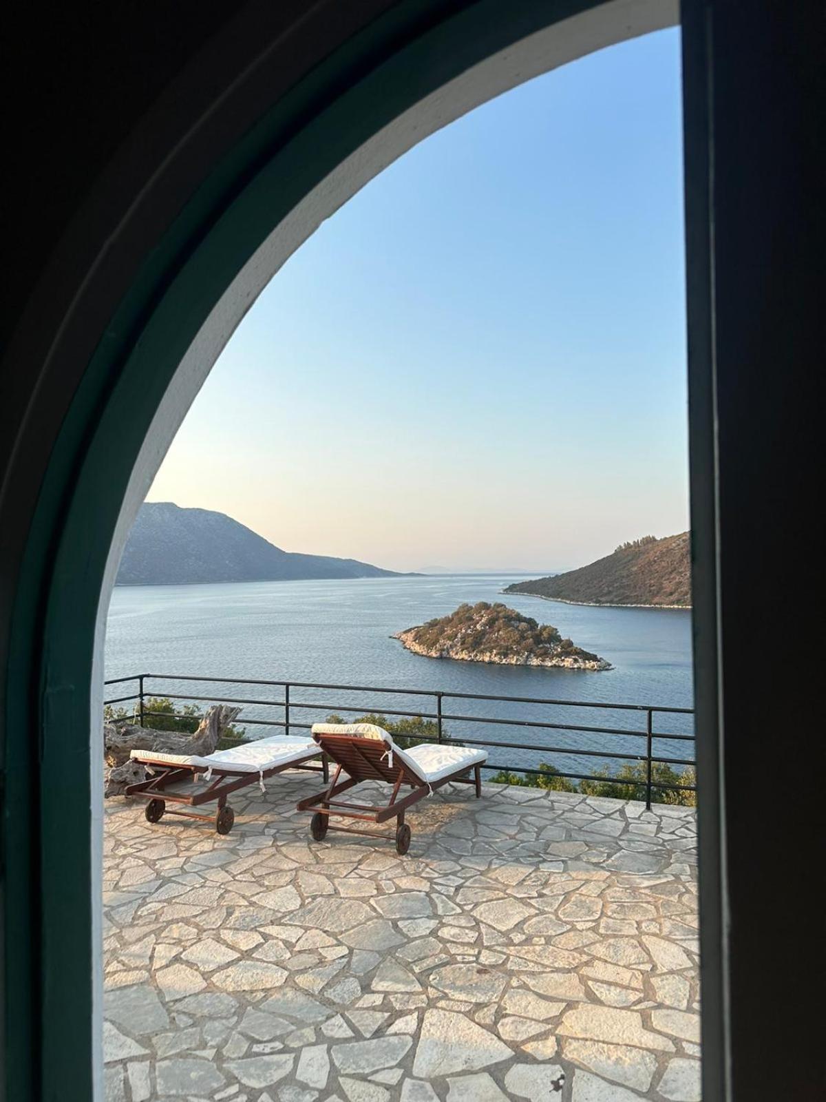 Razos Windmill Villa Vathy  Luaran gambar