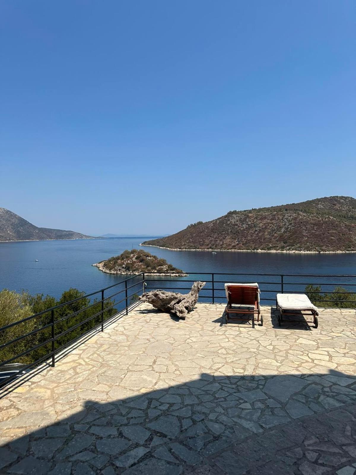 Razos Windmill Villa Vathy  Luaran gambar