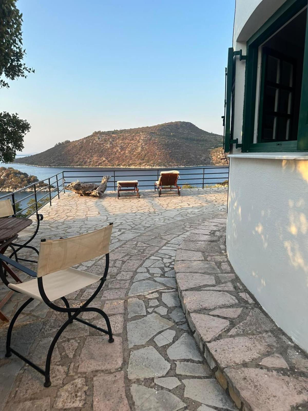 Razos Windmill Villa Vathy  Luaran gambar