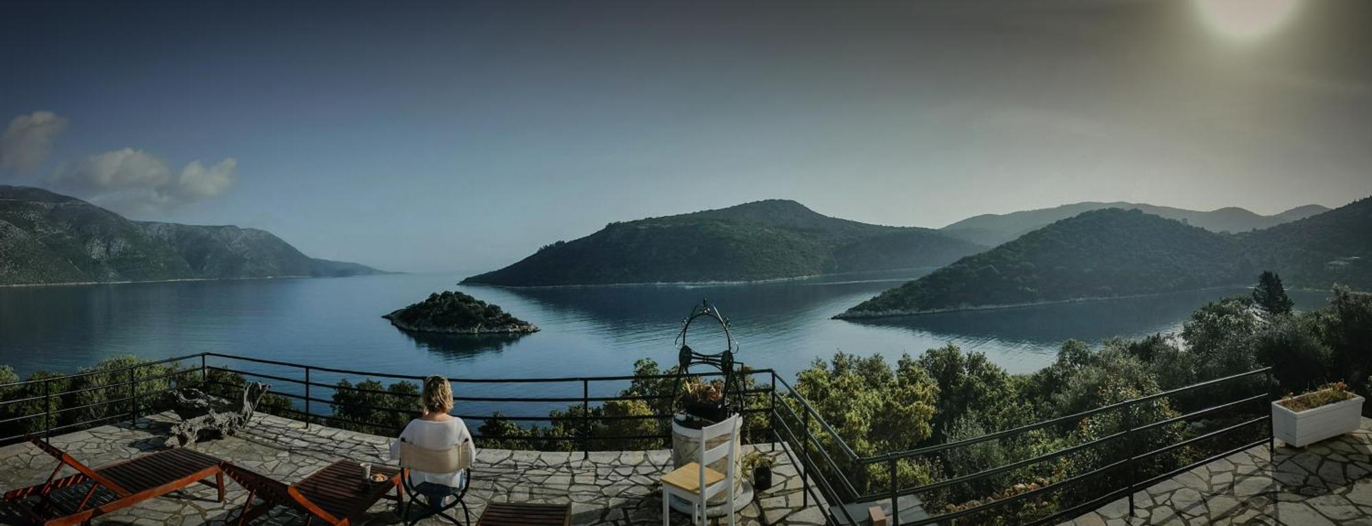Razos Windmill Villa Vathy  Luaran gambar