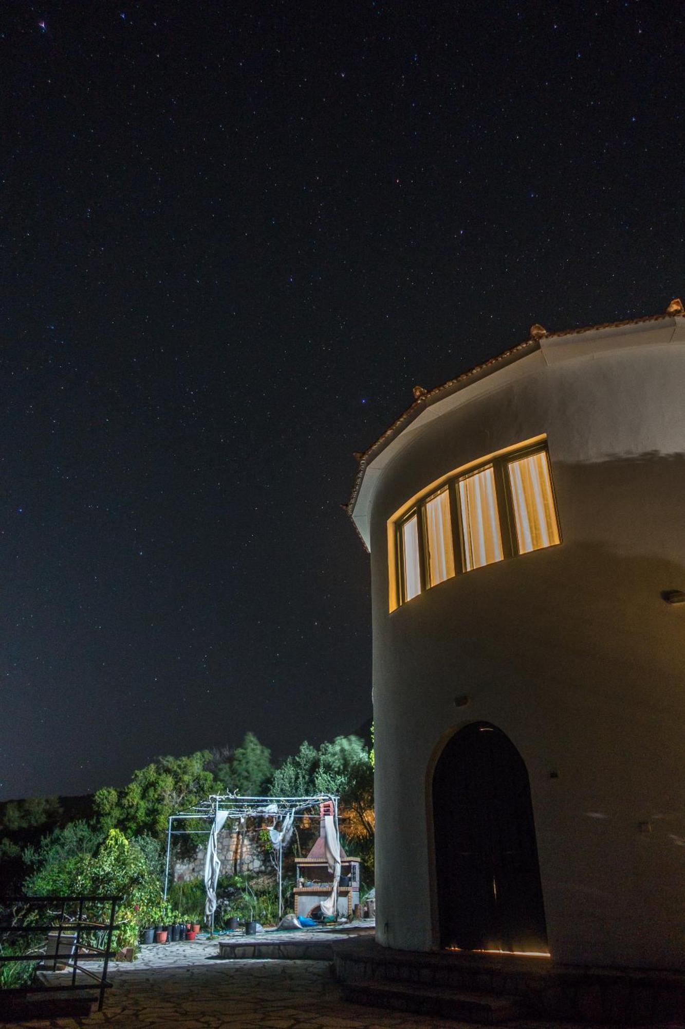 Razos Windmill Villa Vathy  Luaran gambar