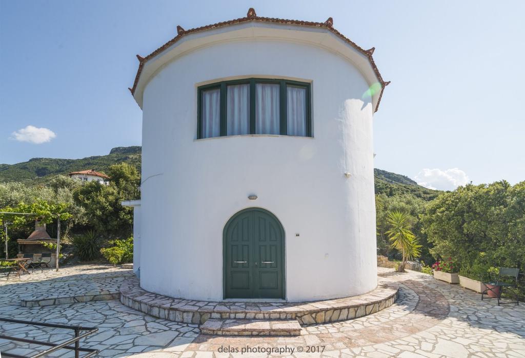 Razos Windmill Villa Vathy  Luaran gambar