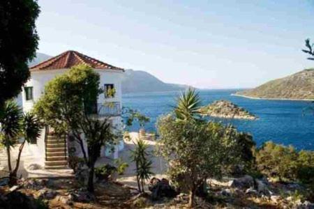 Razos Windmill Villa Vathy  Luaran gambar